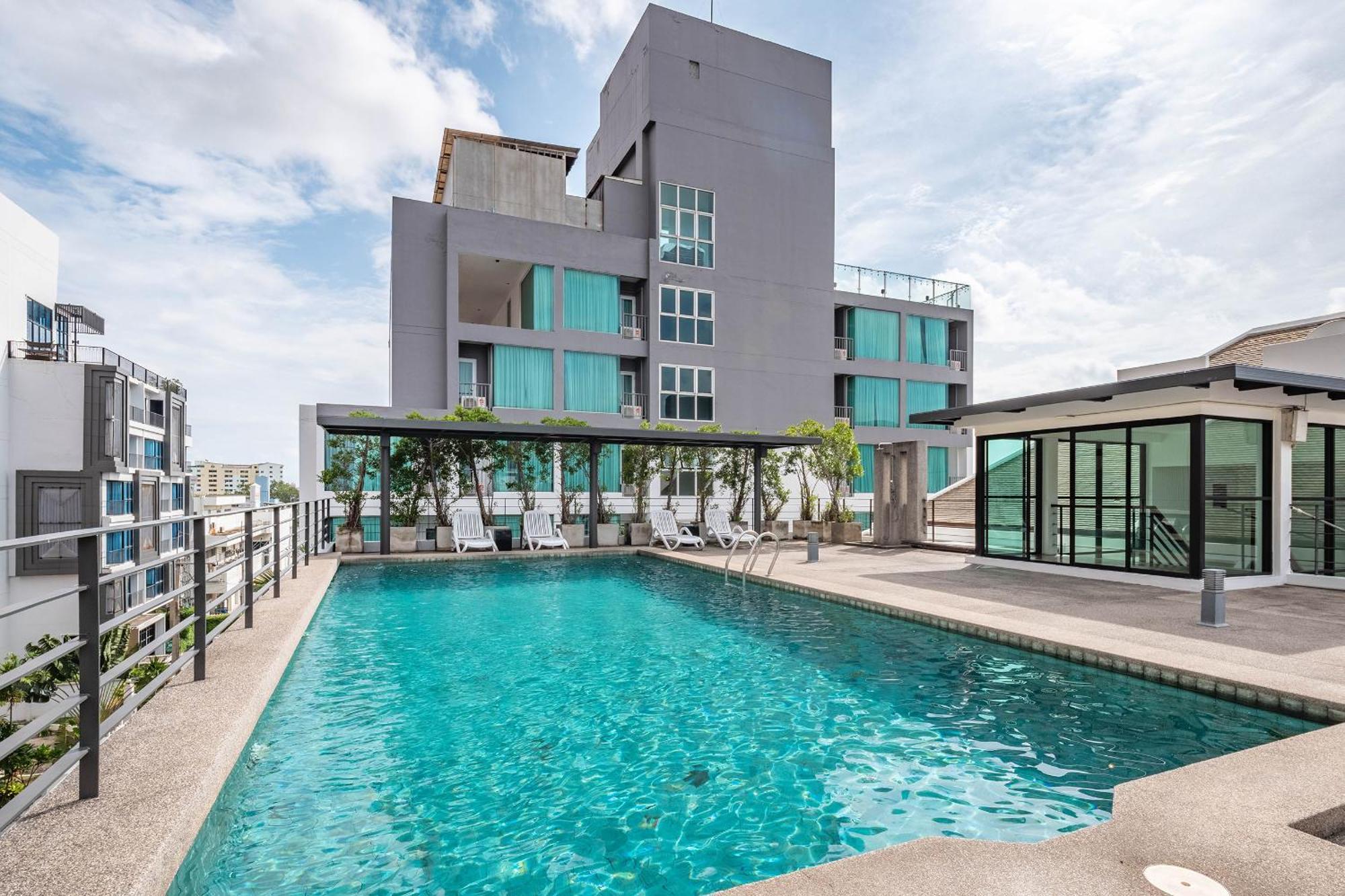 Luxe Residence Pattaya Dış mekan fotoğraf
